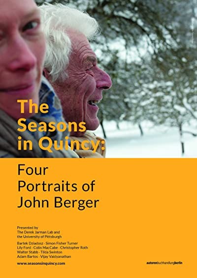 Quincy’de Mevsimler: John Berger’in Dört Portresi (2016) afişi Quincy’de Mevsimler: John Berger’in Dört Portresi (2016) afişi