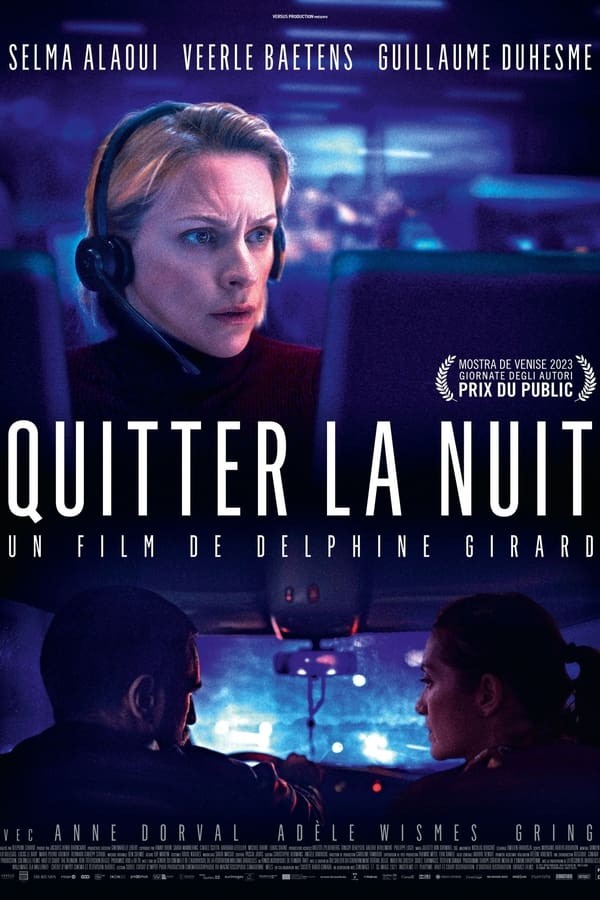 Quitter la nuit (2024) afişi Quitter la nuit (2024) afişi
