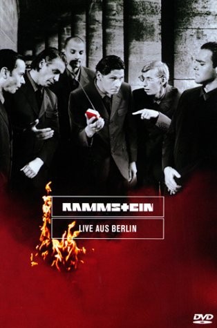 Rammstein: Live Aus Berlin (1999) afişi Rammstein: Live Aus Berlin (1999) afişi