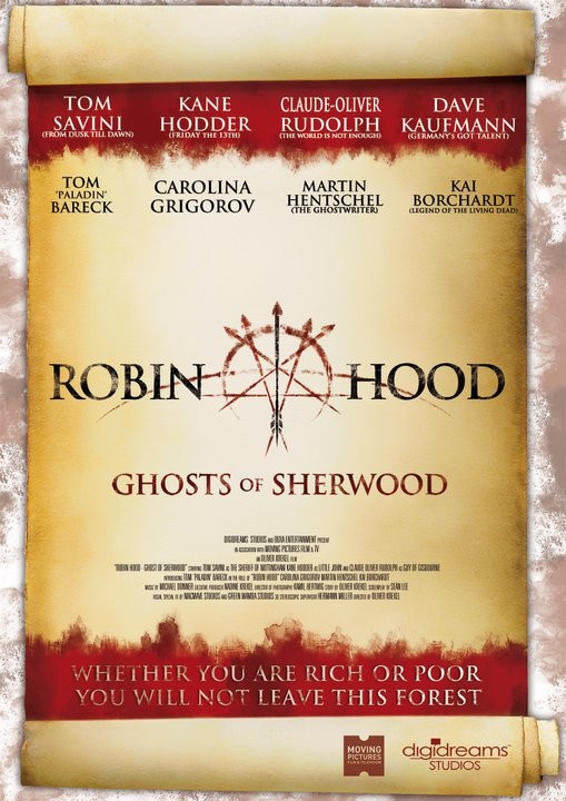 Robin Hood: Ghosts Of Sherwood (2012) afişi Robin Hood: Ghosts Of Sherwood (2012) afişi