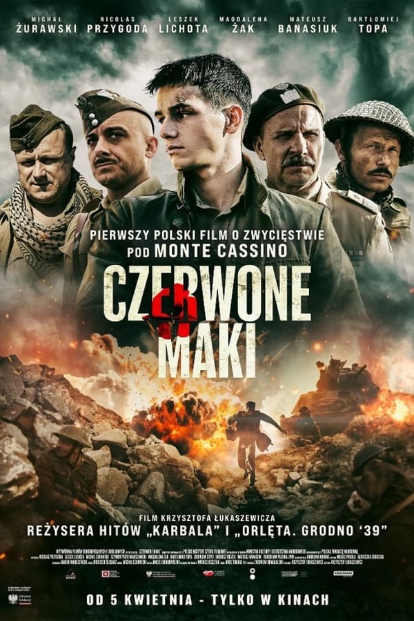 Red Poppies (2024) afişi Red Poppies (2024) afişi