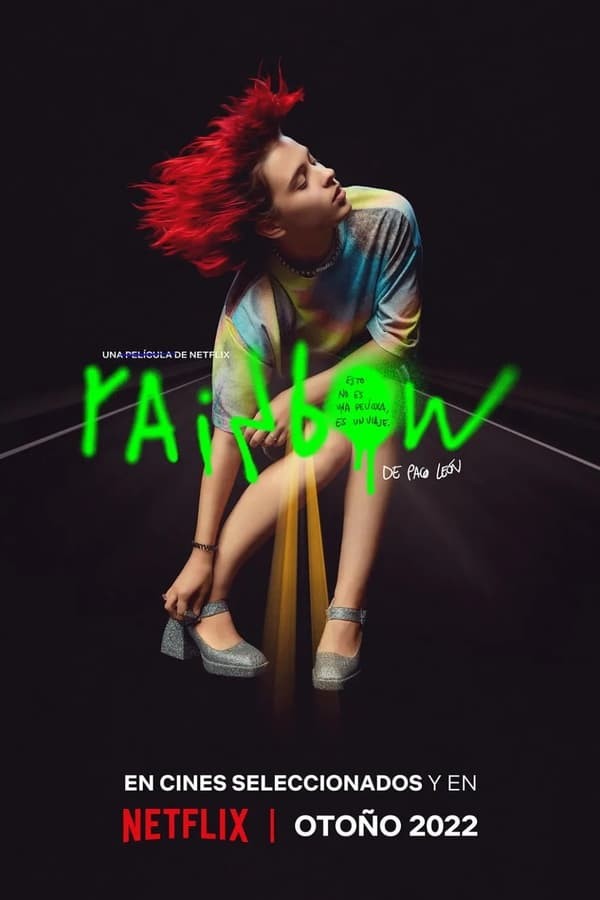 Rainbow (2022) afişi Rainbow (2022) afişi