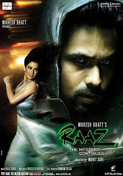 Raaz: The Mystery Continues (2009) afişi Raaz: The Mystery Continues (2009) afişi