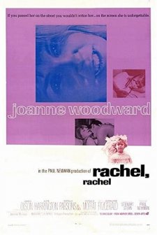 Rachel, Rachel (1968) afişi