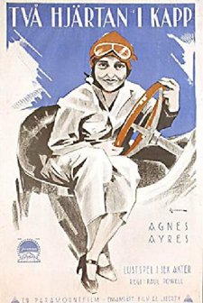 Racing Hearts (1923) afişi