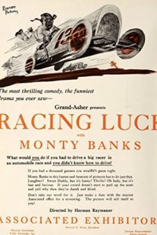 Racing Luck (1924) afişi