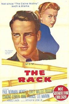 Rack (1956) afişi
