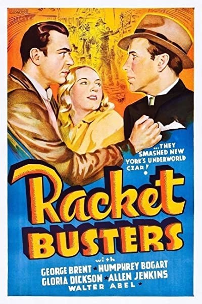 Racket Busters (1938) afişi Racket Busters (1938) afişi