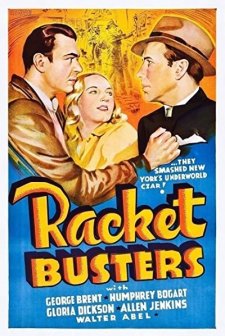 Racket Busters (1938) afişi