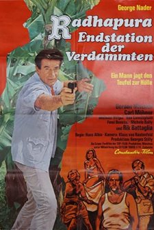 Radhapura - Endstation Der Verdammten (1968) afişi