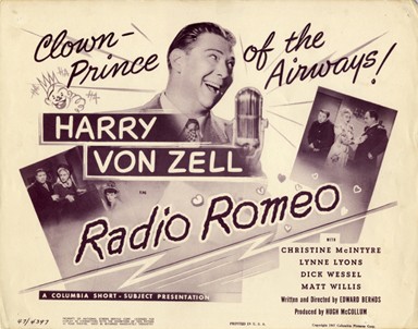 Radio Romeo (1947) afişi Radio Romeo (1947) afişi