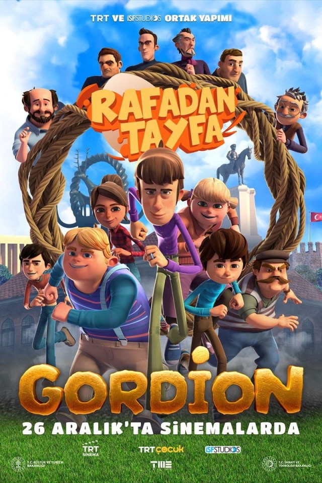 Rafadan Tayfa: Gordion (2025) afişi