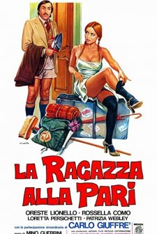 Ragazza Alla Pari (1976) afişi