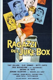 Ragazzi del Juke-Box (1959) afişi