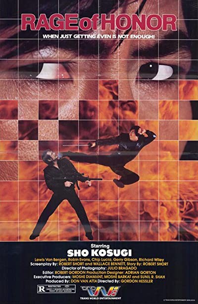 Rage Of Honor (1987) afişi Rage Of Honor (1987) afişi