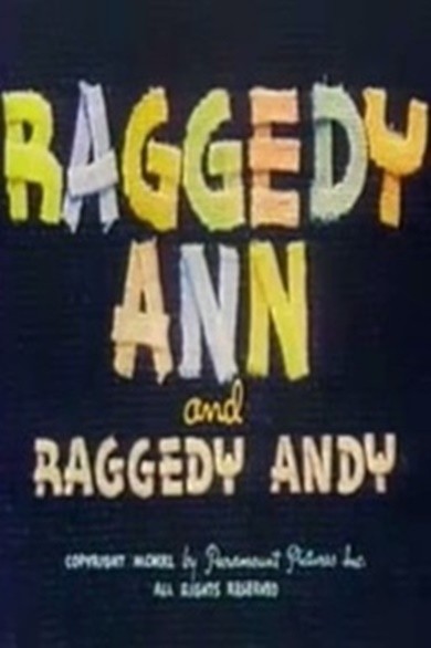 Raggedy Ann And Raggedy Andy (1941) afişi Raggedy Ann And Raggedy Andy (1941) afişi