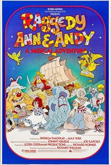 Raggedy Ann & Andy: A Musical Adventure (1977) afişi