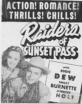 Raiders Of Sunset Pass (1943) afişi Raiders Of Sunset Pass (1943) afişi