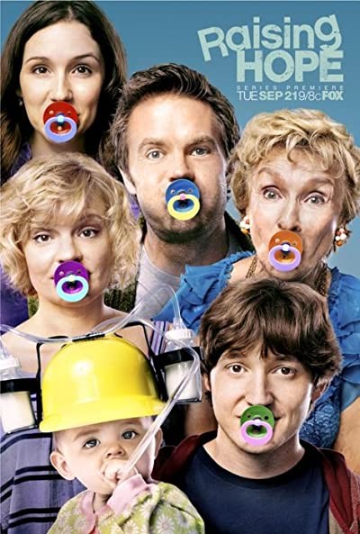 Raising Hope (2010) afişi Raising Hope (2010) afişi