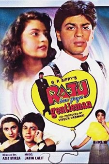 Raju Ban Gaya Gentleman (1992) afişi
