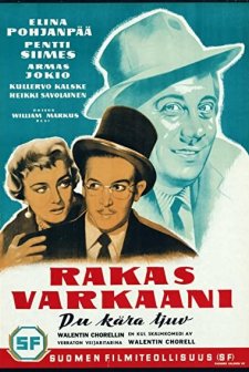 Rakas Varkaani (1957) afişi