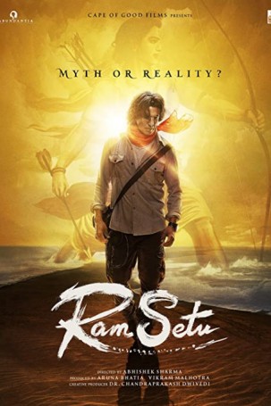 Ram Setu (2022) afişi Ram Setu (2022) afişi