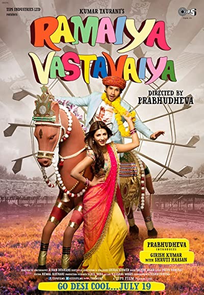Ramaiya Vastavaiya (2013) afişi Ramaiya Vastavaiya (2013) afişi