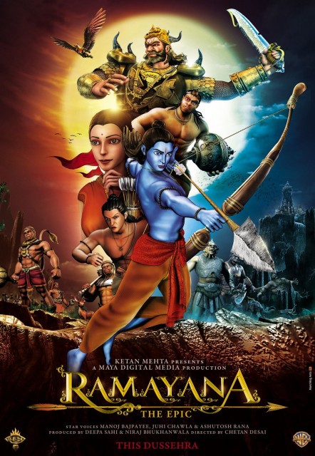 Ramayana The Epic afişi Ramayana The Epic afişi