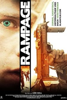 Rampage (2009) afişi