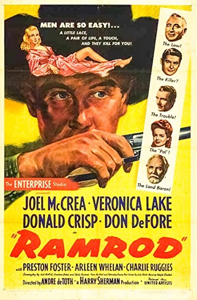 Ramrod (1947) afişi Ramrod (1947) afişi
