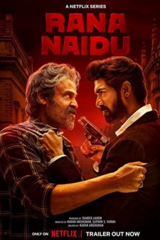Rana Naidu (2023) afişi