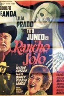 Rancho Solo (1967) afişi