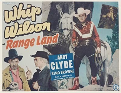 Range Land (1949) afişi Range Land (1949) afişi