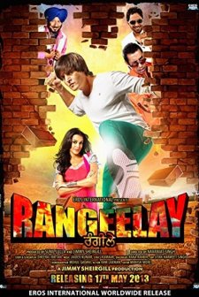 Rangeelay (2013) afişi