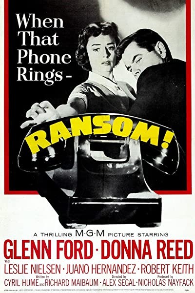 Ransom! (1956) afişi Ransom! (1956) afişi
