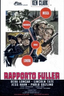 Rapporto Fuller, Base Stoccolma (1968) afişi