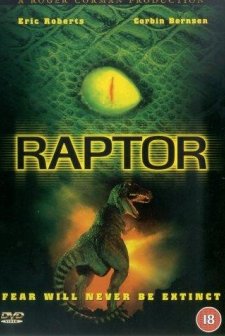 Raptor (2001) afişi