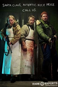 Rare Exports Inc. (2003) afişi