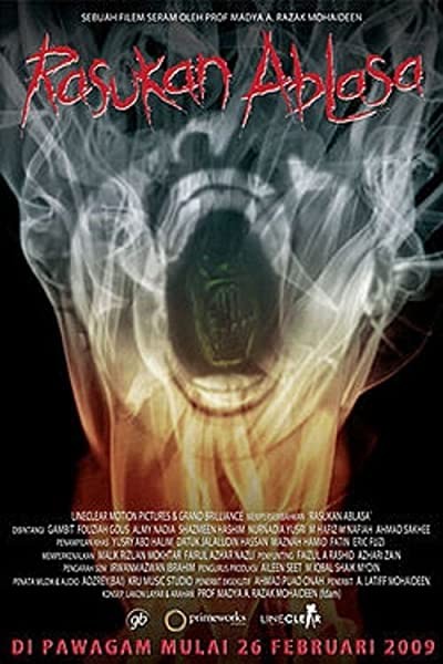 Rasukan Ablasa (2009) afişi Rasukan Ablasa (2009) afişi