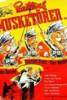 Rattens Musketörer (1945) afişi