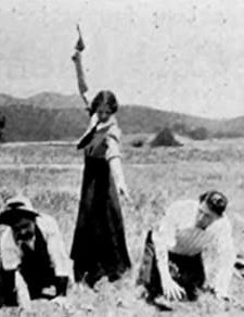 Rattlesnakes And Gunpowder (1911) afişi