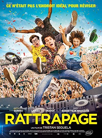 Rattrapage (2017) afişi Rattrapage (2017) afişi