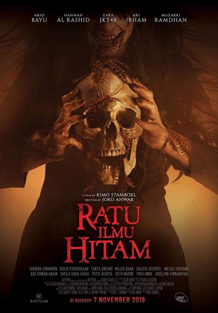 Ratu Ilmu Hitam (2019) afişi Ratu Ilmu Hitam (2019) afişi