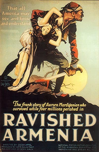 Ravished Armenia (1919) afişi Ravished Armenia (1919) afişi