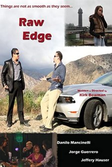 Raw Edge (2011) afişi