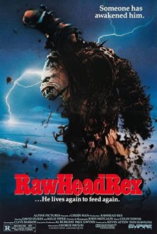 Rawhead Rex (1986) afişi