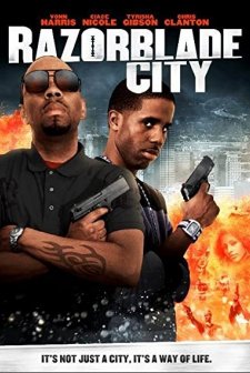 Razorblade City (2010) afişi