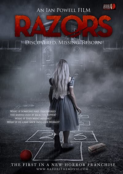 Razors: The Return of Jack the Ripper (2016) afişi Razors: The Return of Jack the Ripper (2016) afişi