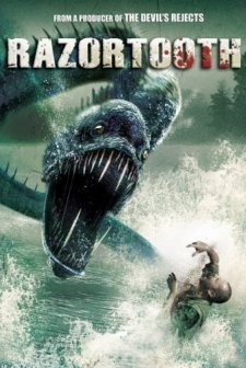 Razortooth (2007) afişi