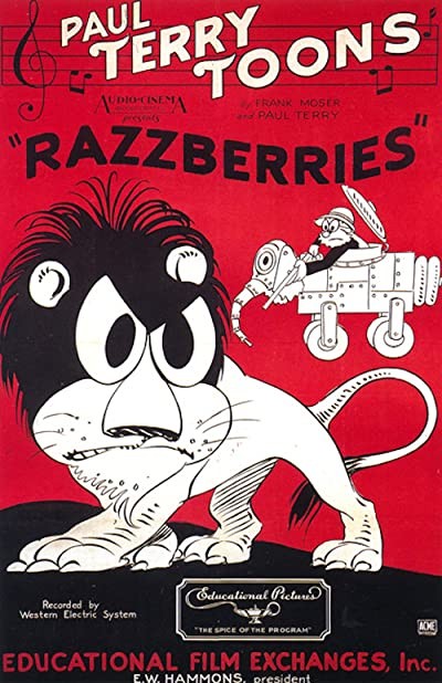 Razzberries (1931) afişi Razzberries (1931) afişi